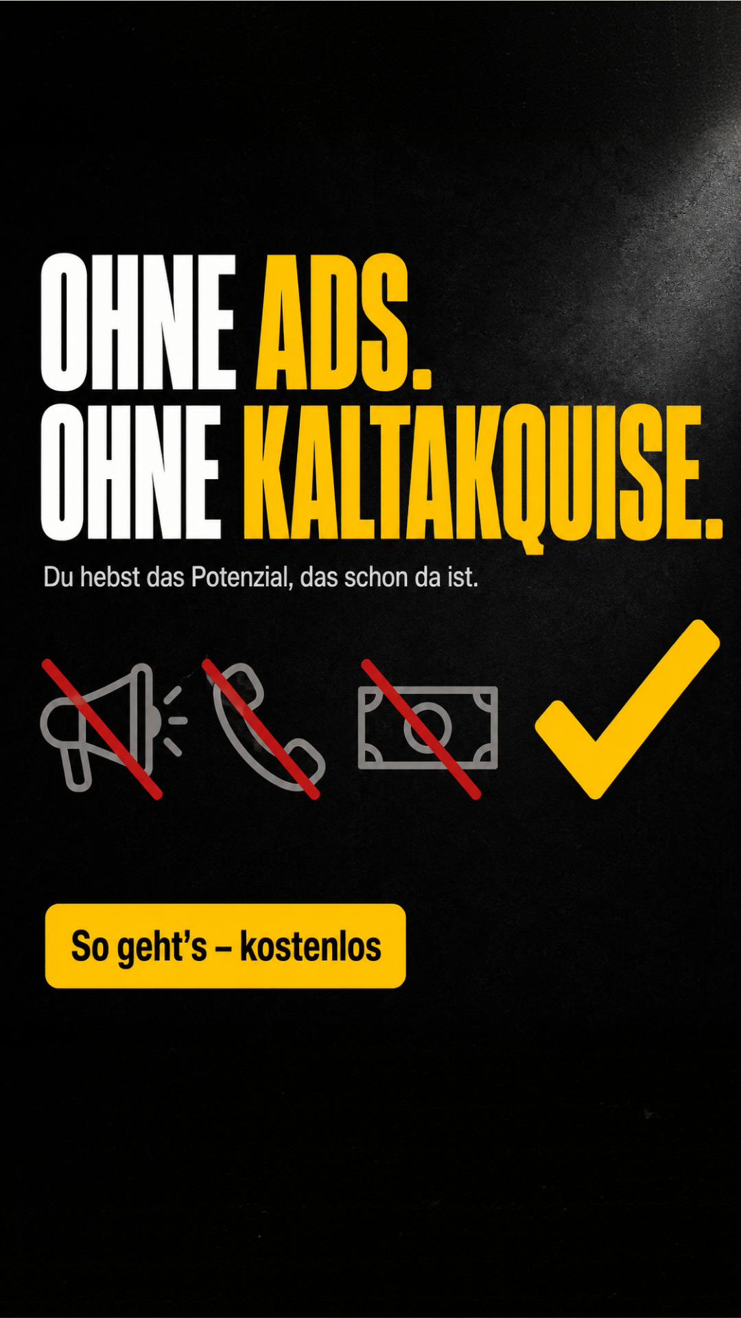 Dirk Kreuter Facebook ad