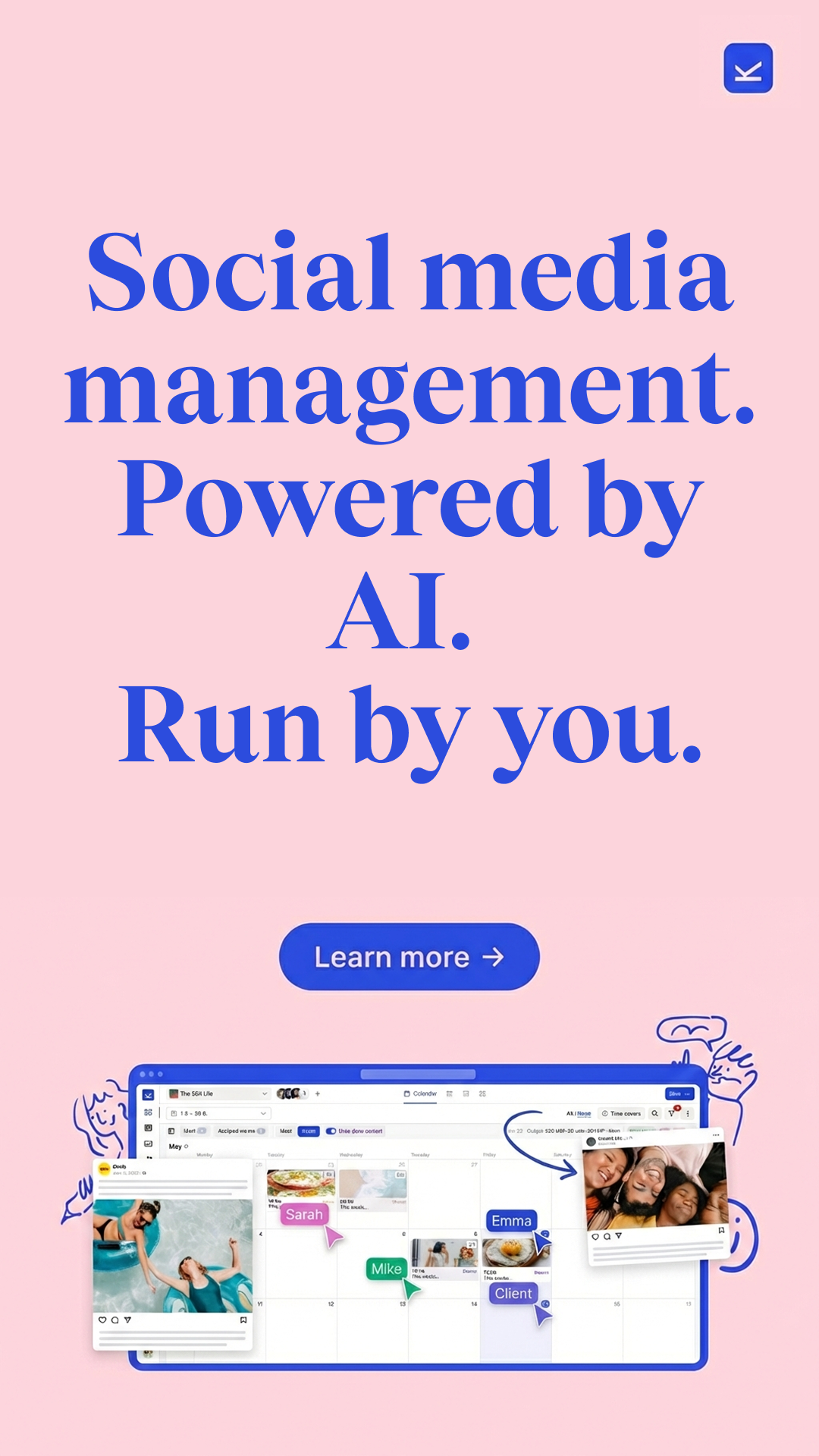 Kontentino Facebook ad