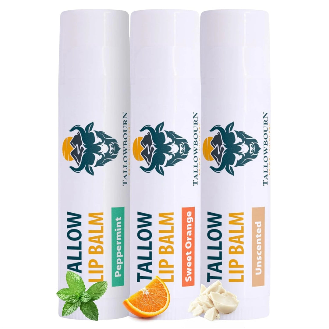 Tallowbourn Facebook ad: Struggling with dry, irritated, or sensitive skin?