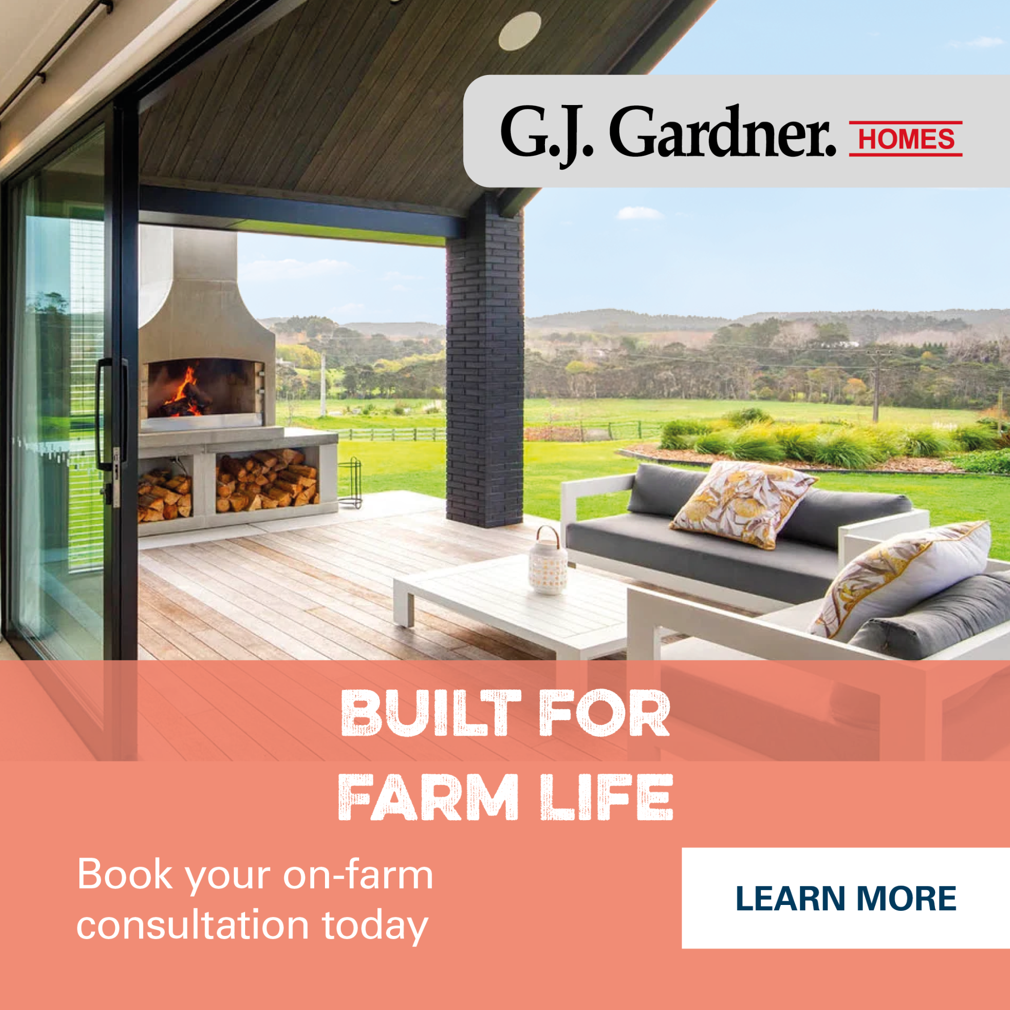 G.J. Gardner Homes NZ Facebook ad