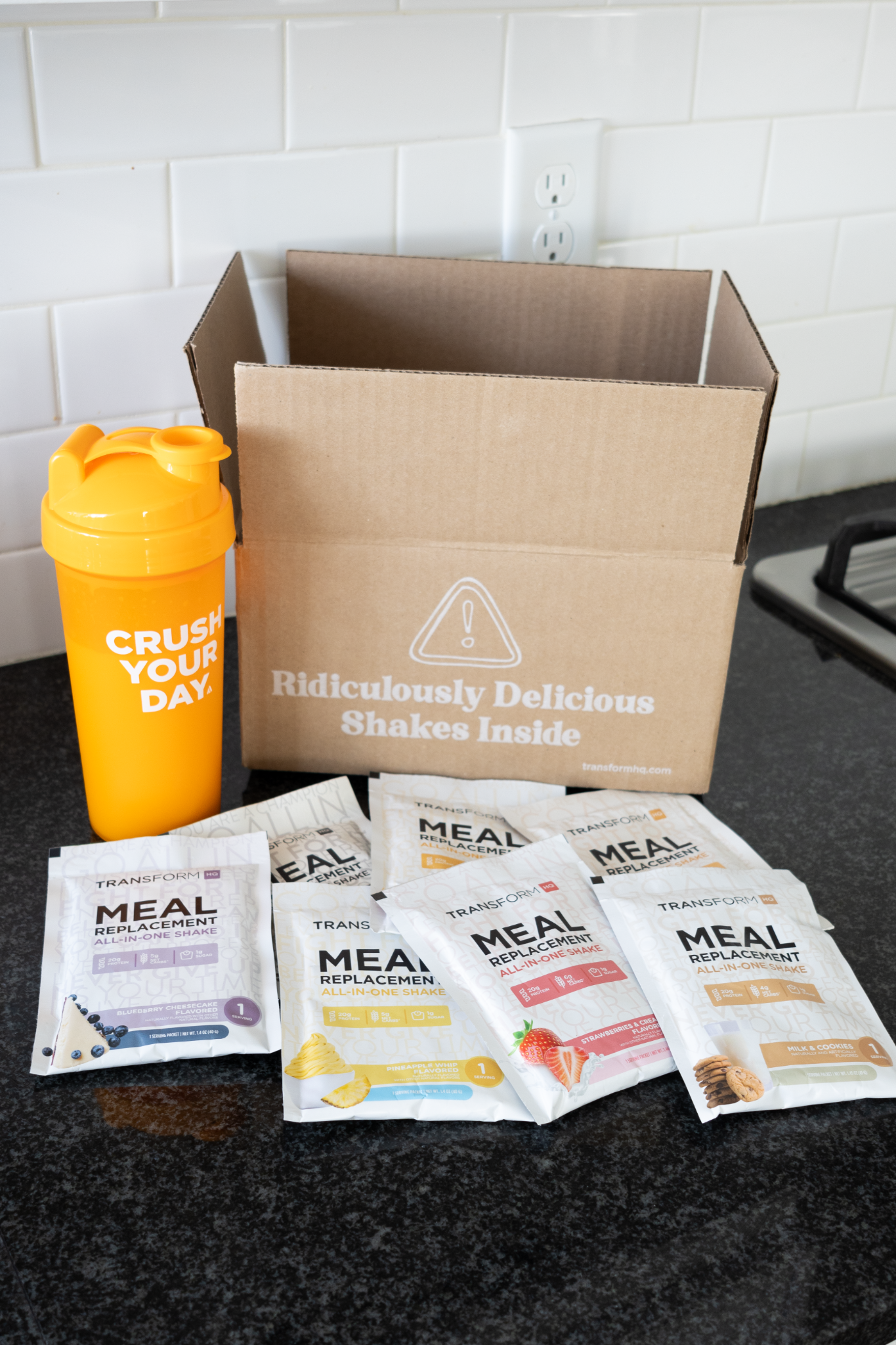 Chris Powell Facebook ad: 7 Meals for $7! [While Supplies Last]