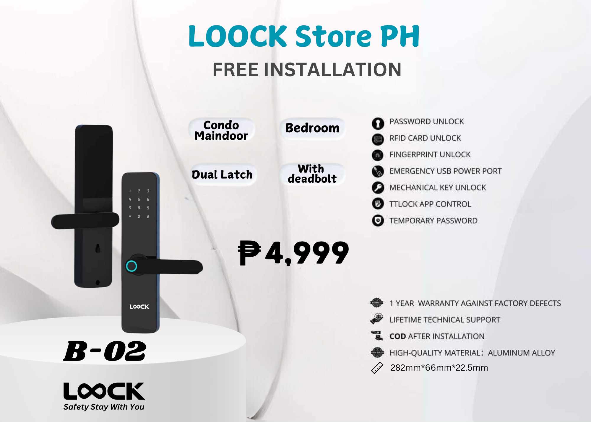 Loock Store PH Facebook ad