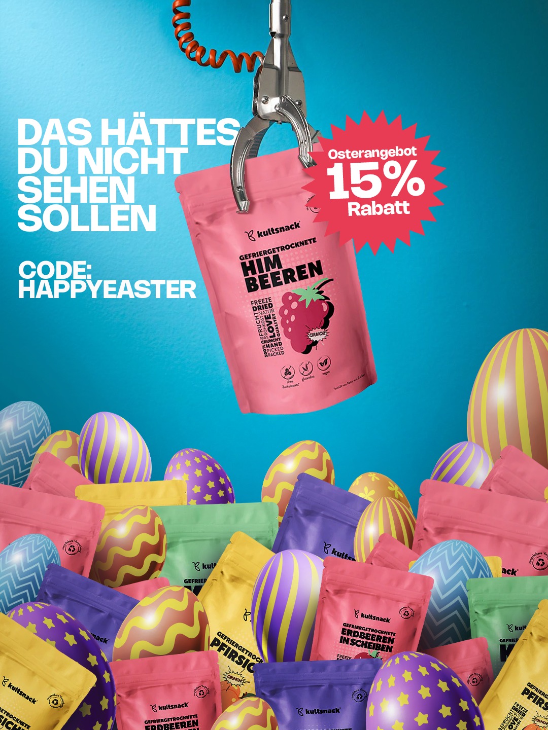 kultsnack Facebook ad