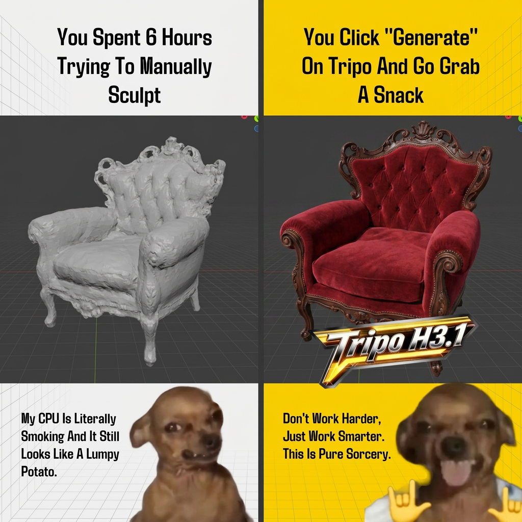 Tripoai Facebook ad