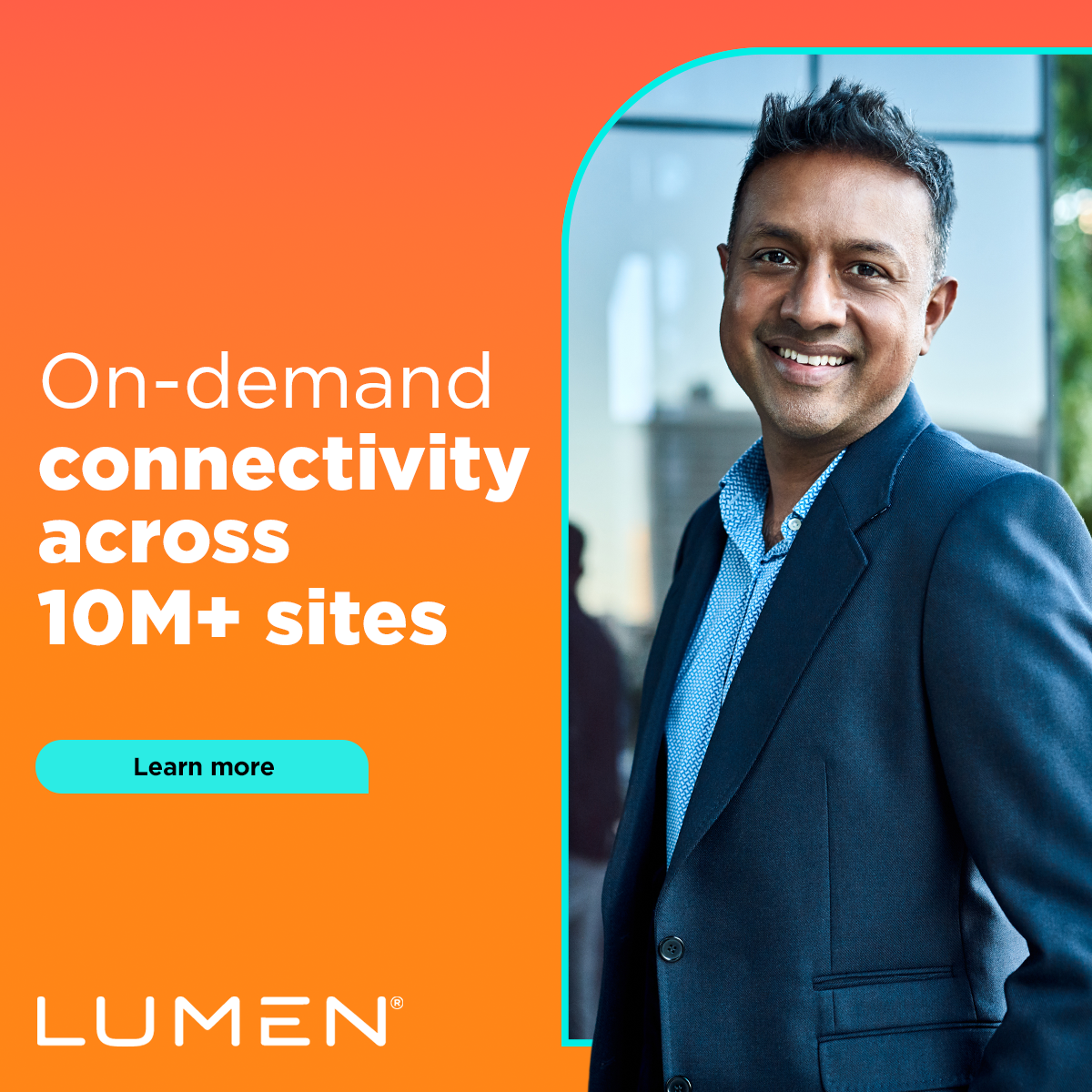 Lumen Technologies Facebook ad