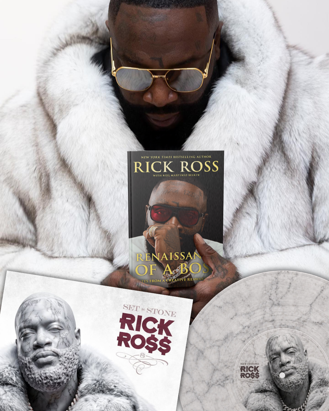 Rick Ross Facebook ad