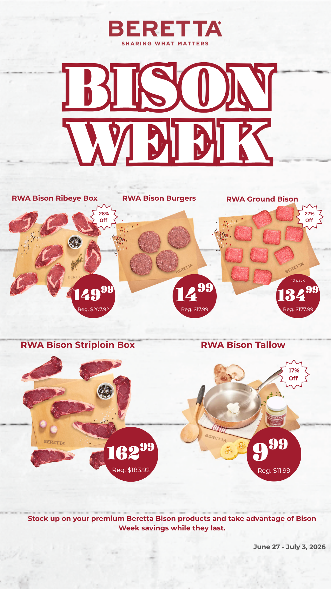 Beretta Farms Facebook ad