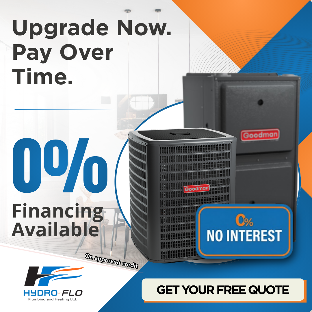 Hydro-Flo Plumbing & Heating Ltd. Facebook ad