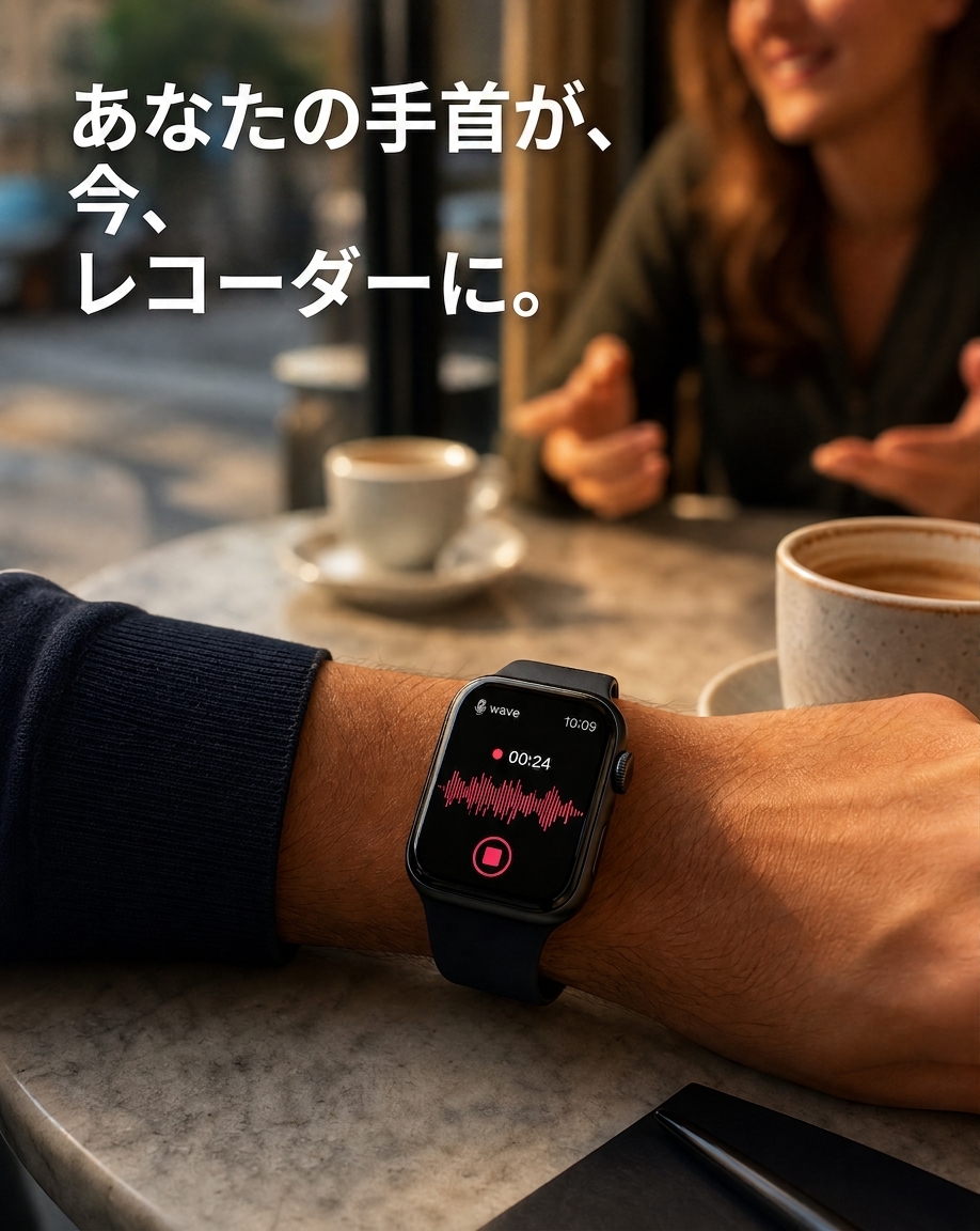Wave AI Note Taker Facebook ad