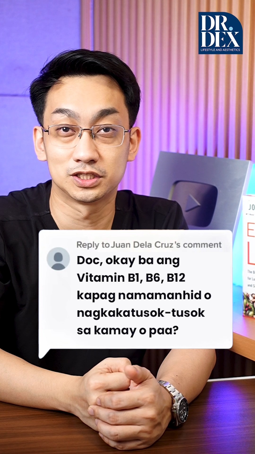 Neurobion Facebook ad: Tusok tusok sa paa at kamay?