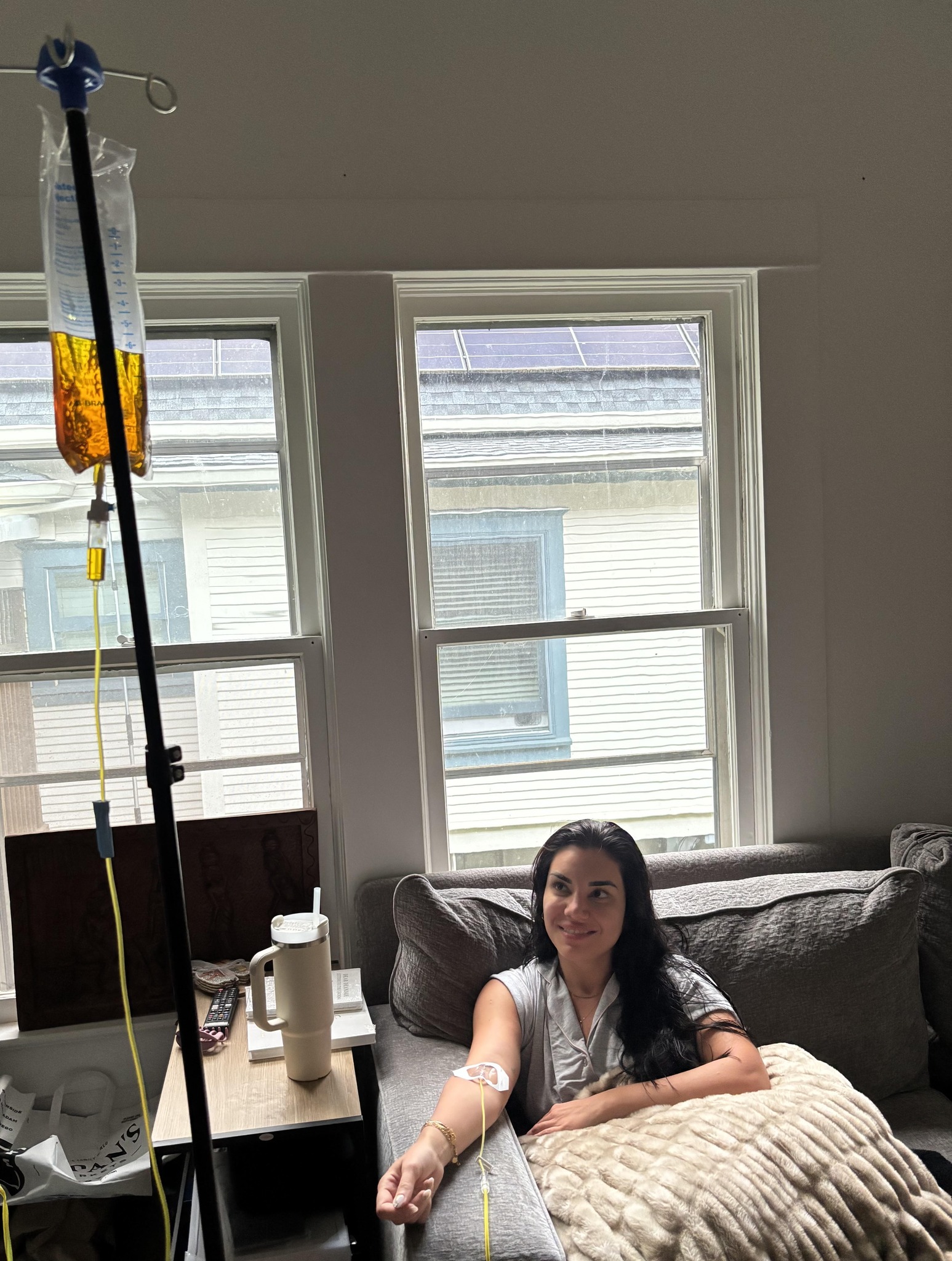 Mobile IV Therapy 2U Facebook ad