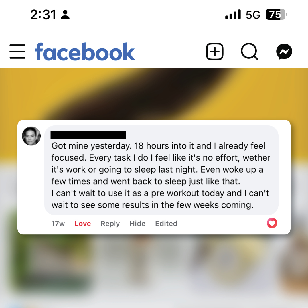 Bio Gold NZ Facebook ad
