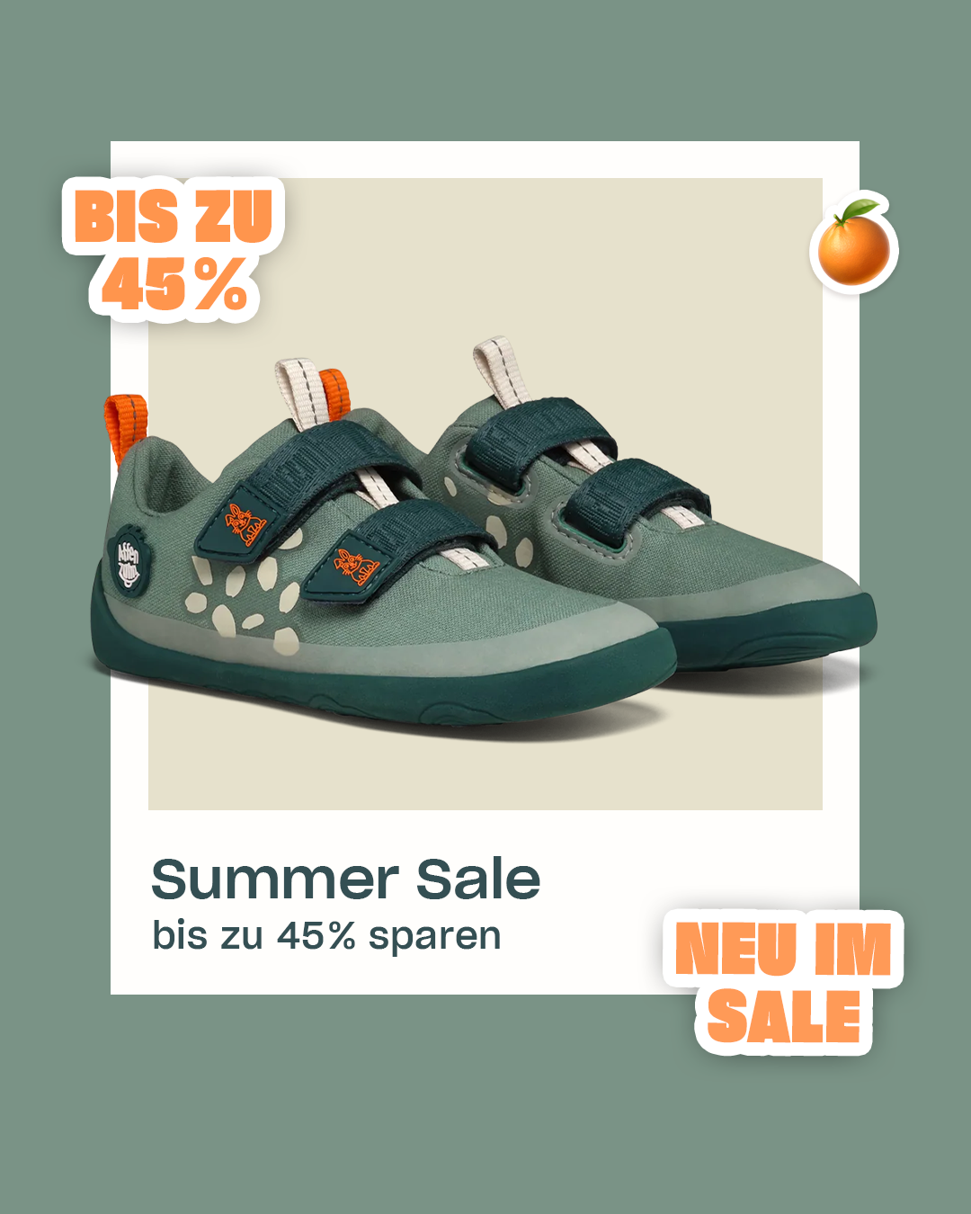 Affenzahn Facebook ad
