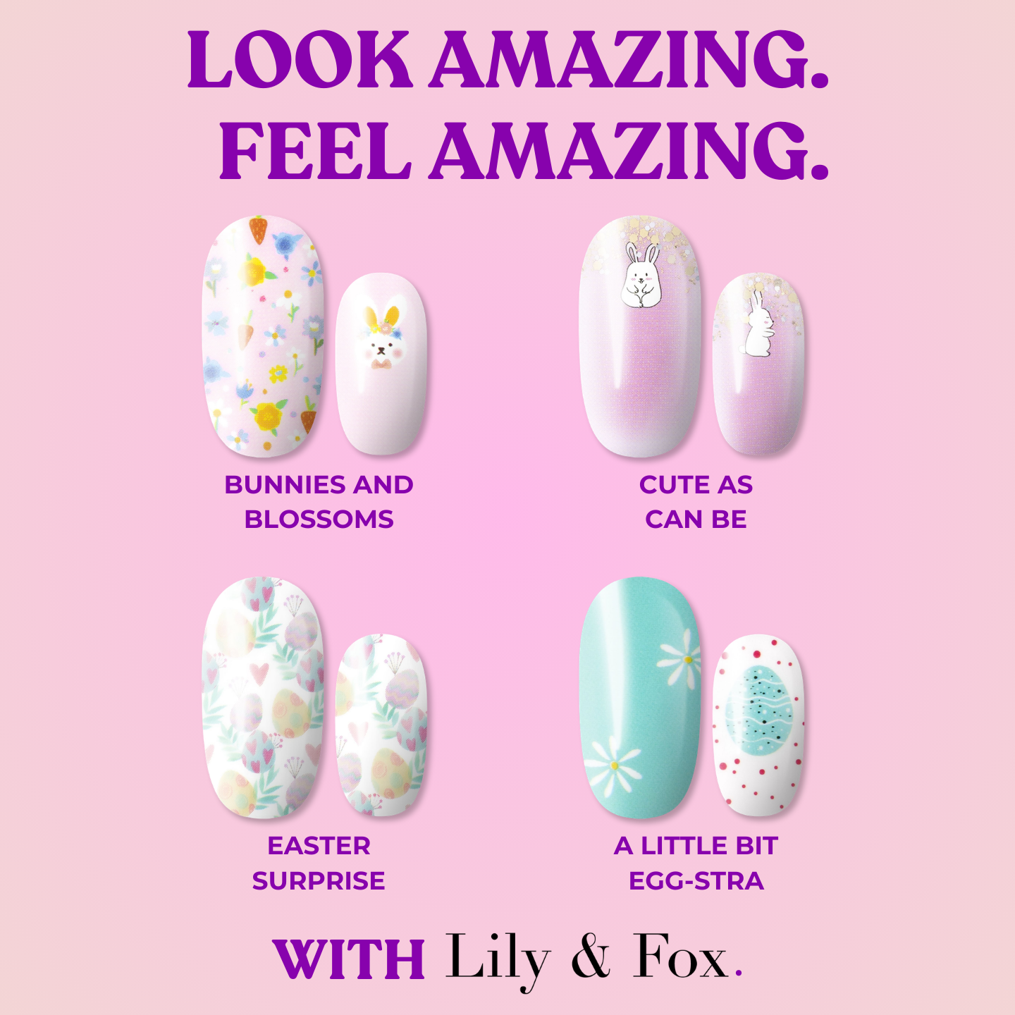 Lily and Fox Facebook ad