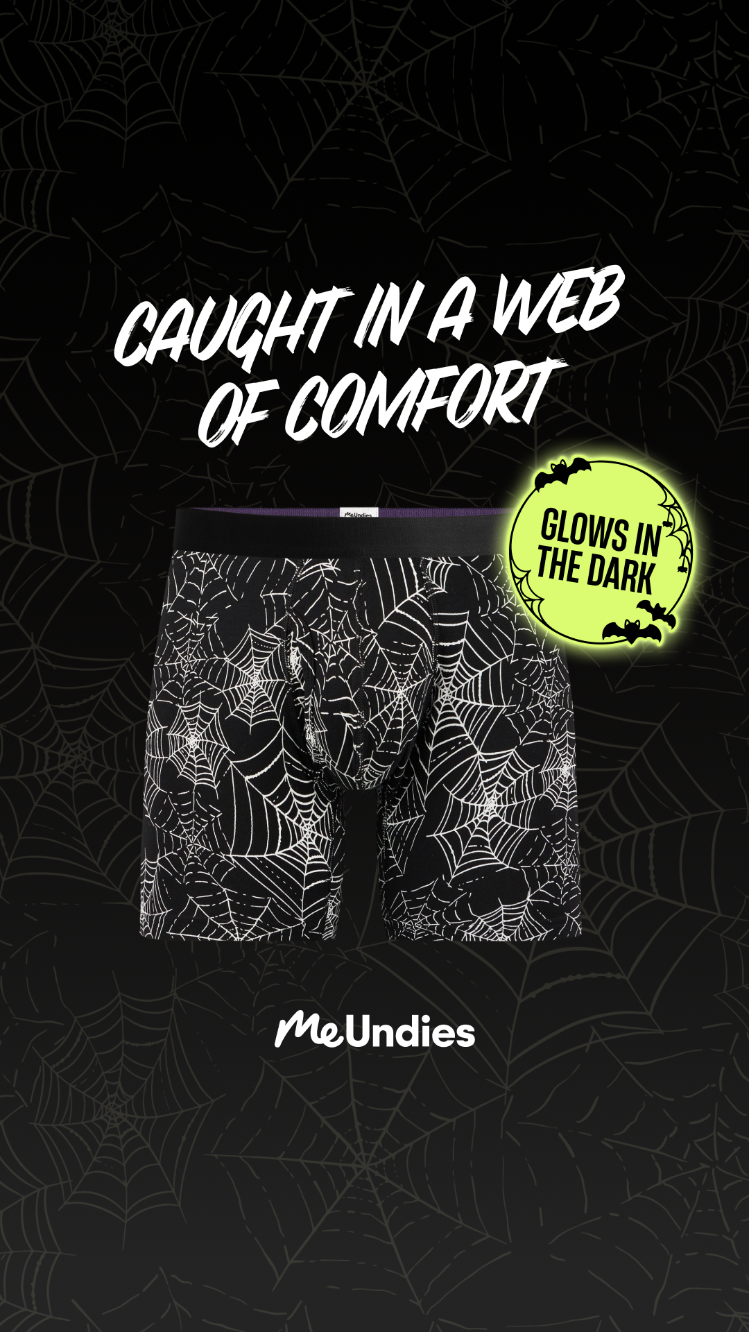 MeUndies Facebook ad