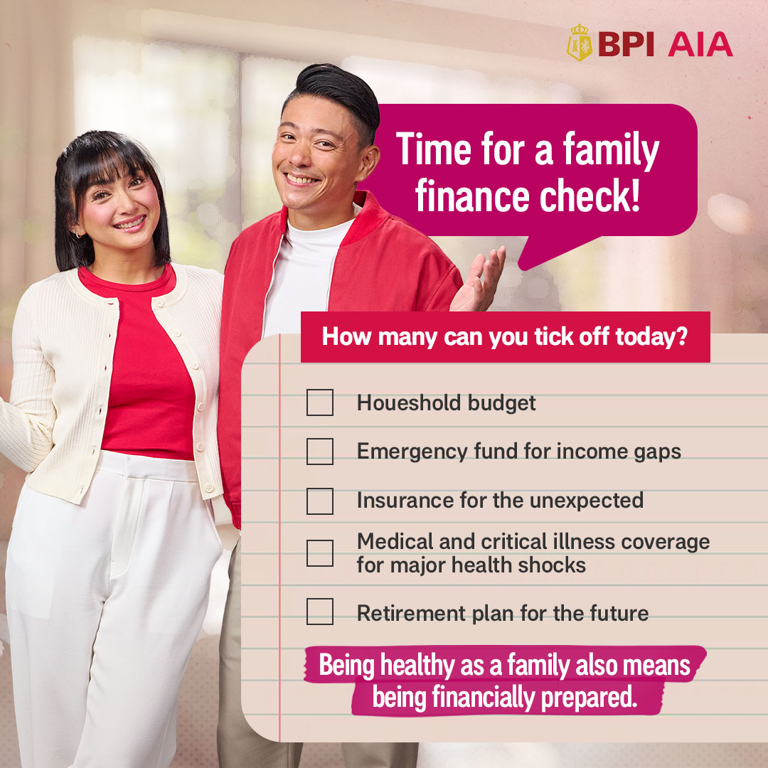 BPI AIA Life Assurance Corp. Facebook ad