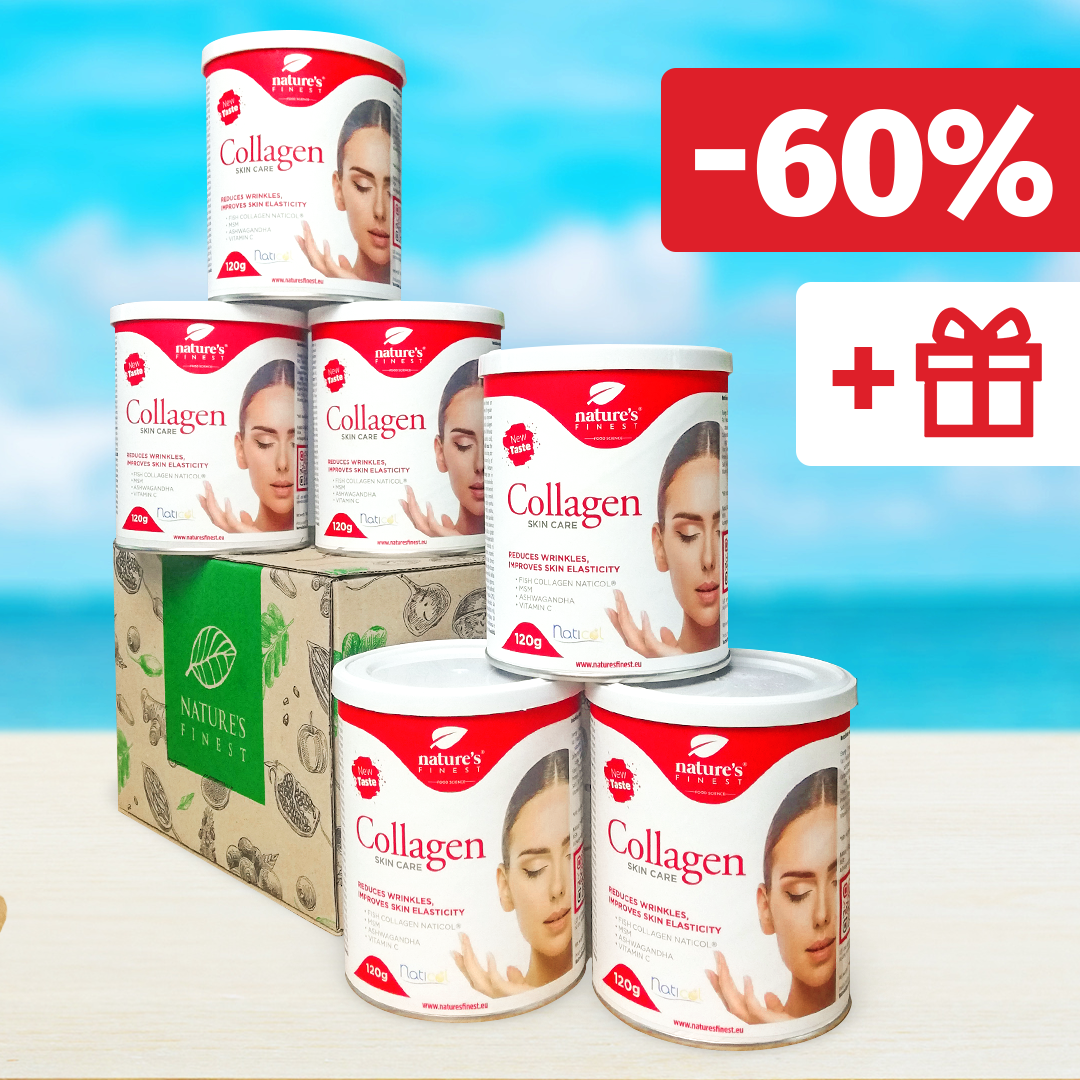Nature’s Finest Europe Facebook ad: La belleza comienza desde adentro