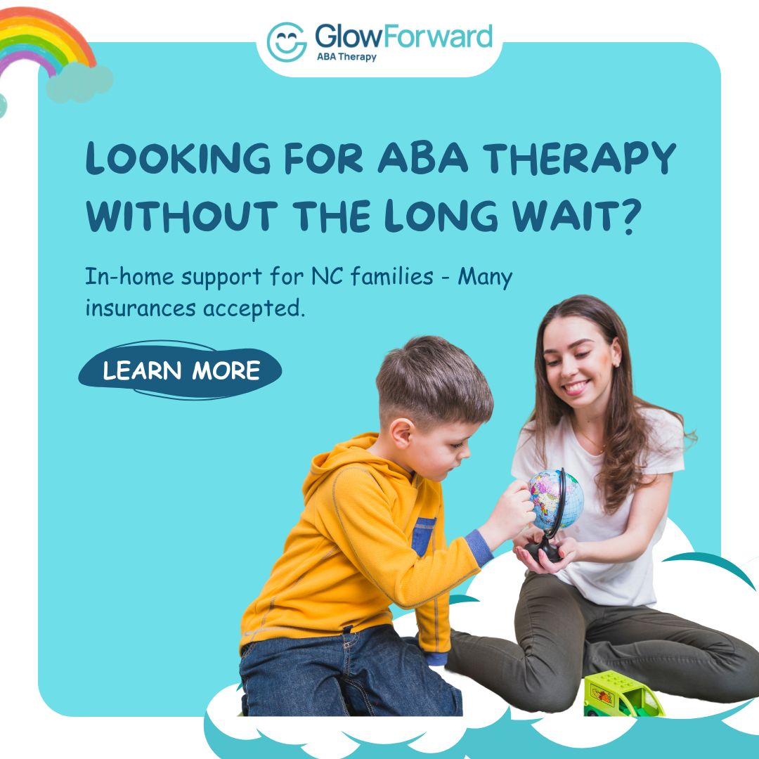 Glow Forward ABA Facebook ad
