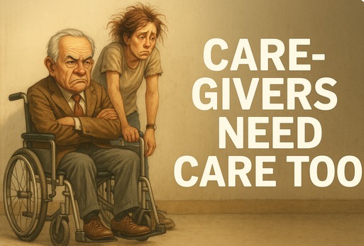 Radiant Life Healthcare Facebook ad: Dear Caregivers, Your Health Matters Too