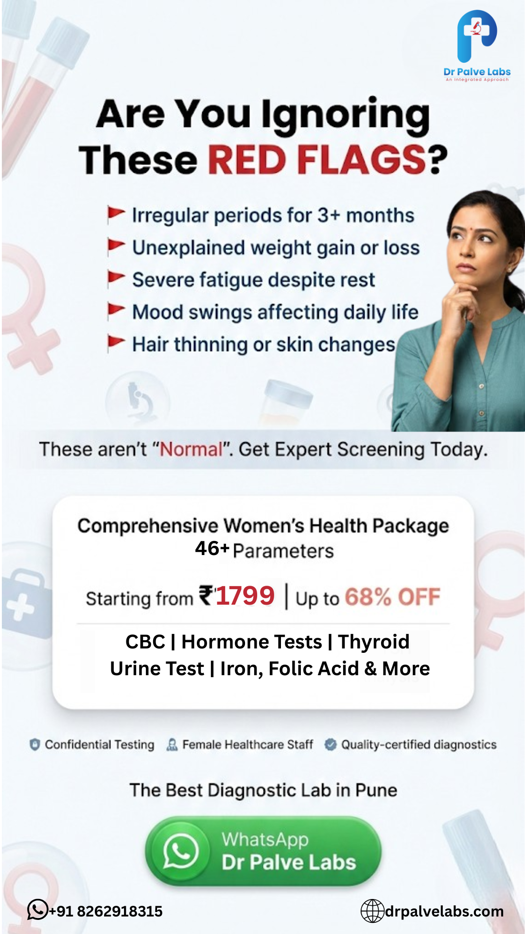 Dr Palve Labs Facebook ad from Mar 5, 2026