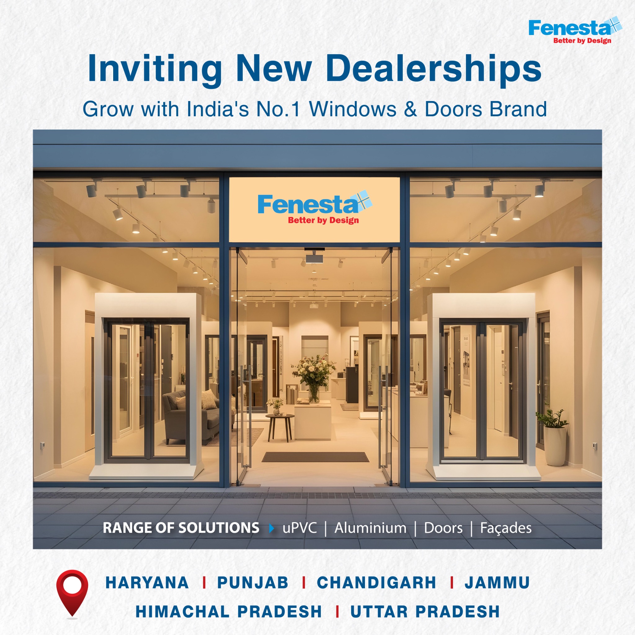 Fenesta Windows Facebook ad from Feb 13, 2026