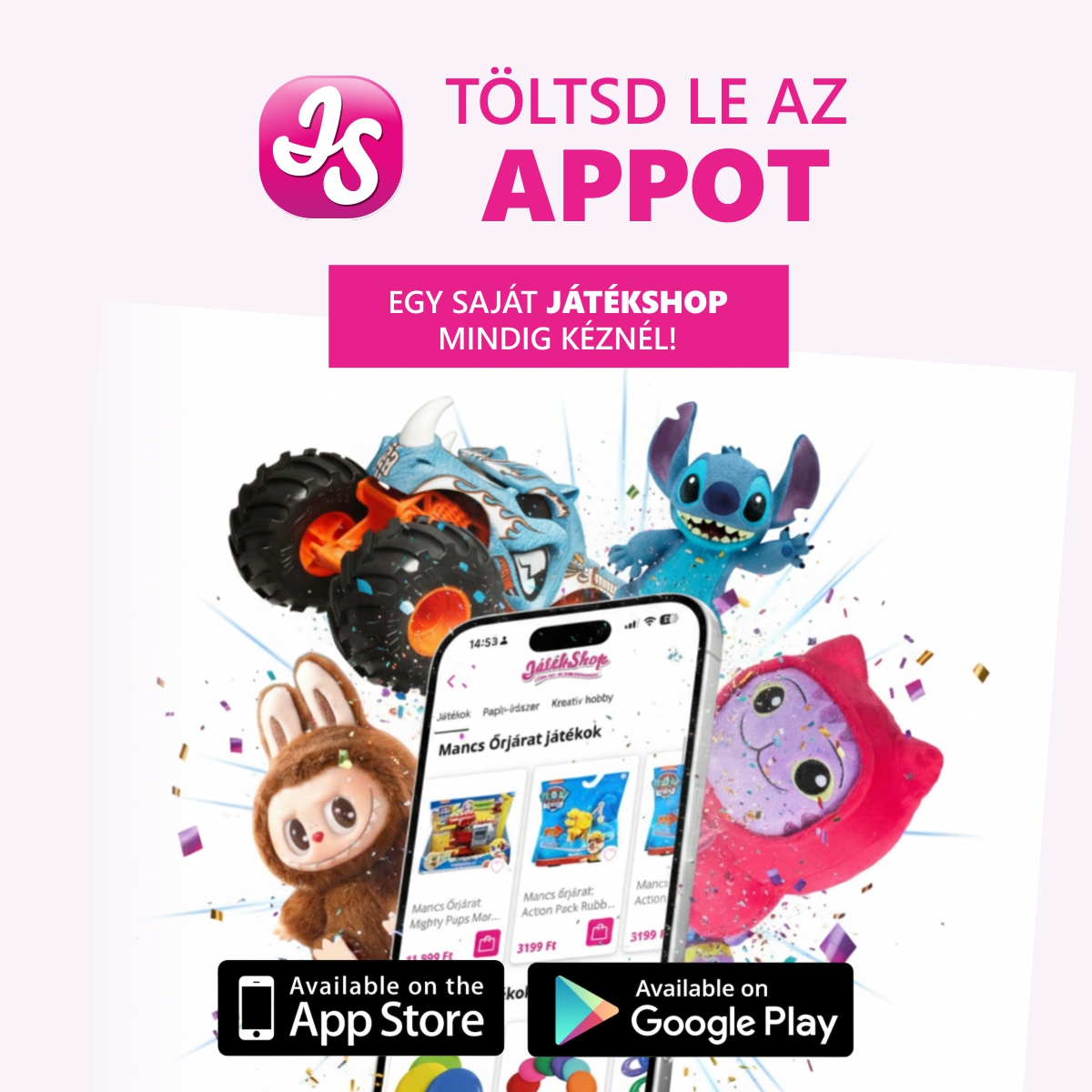 Játékshop Webáruház És Játékbolt Facebook ad