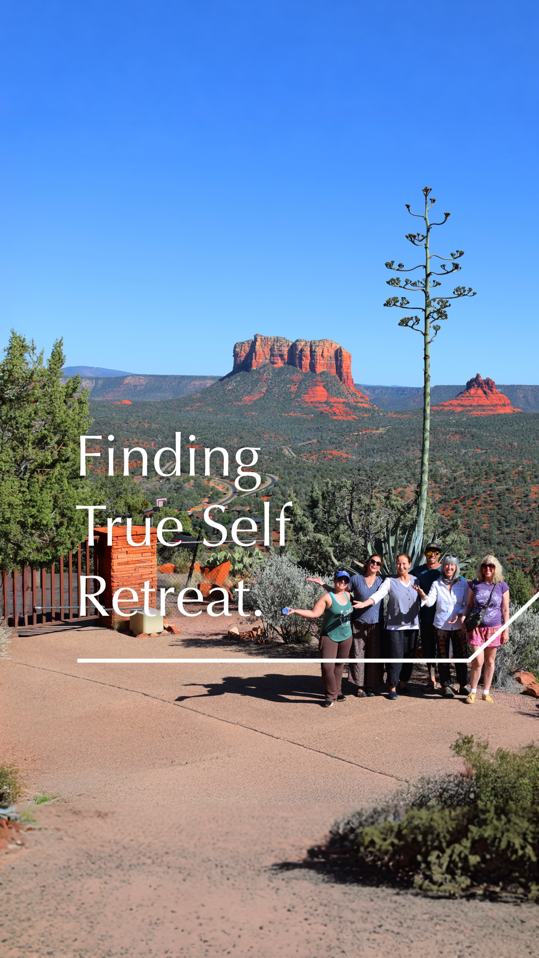 Sedona Mago Retreat & Wellness Facebook ad
