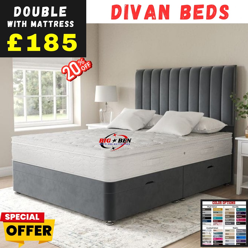 Big Ben Bed's and Mattress Facebook ad: BEST SALE OFFER
