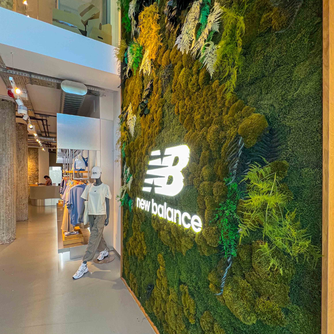 Be-Moss Facebook ad