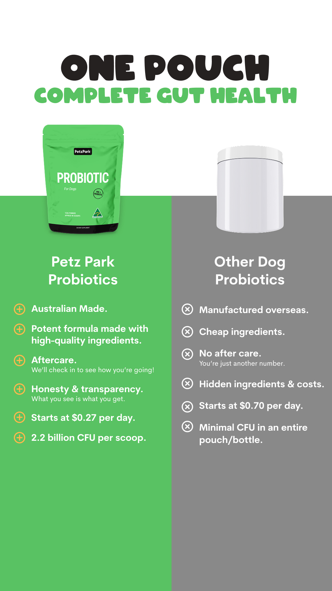 Petz Park Facebook ad
