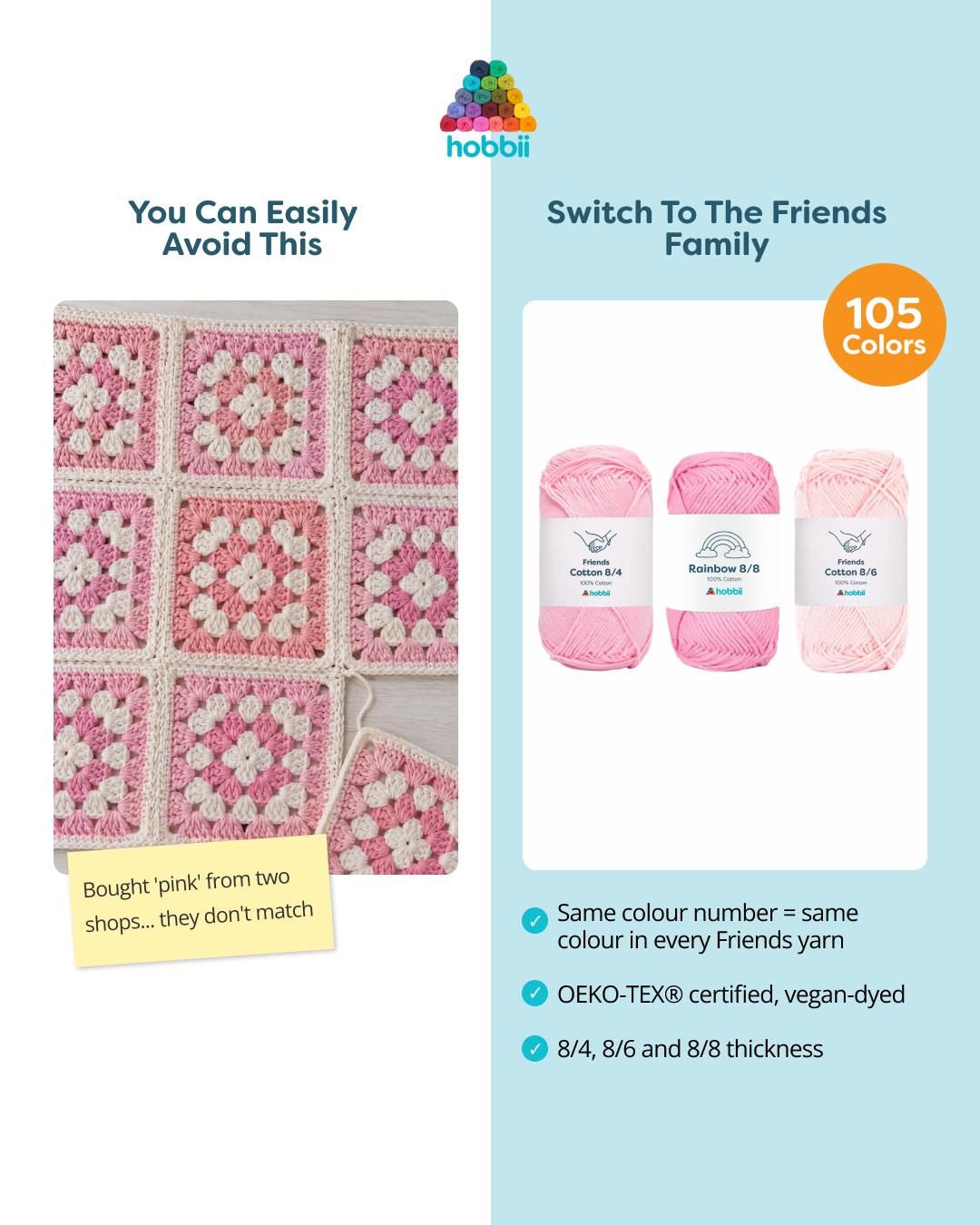 Hobbii Facebook ad from Oct 15, 2026