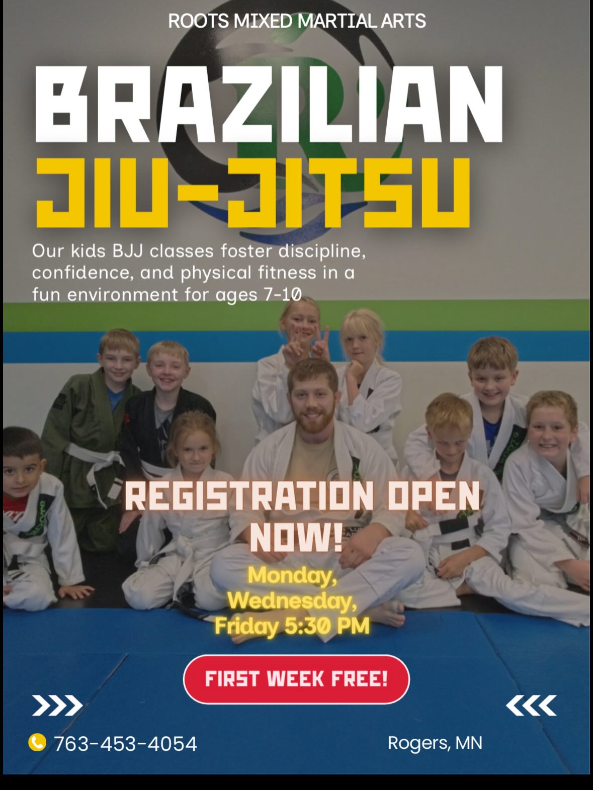 ROOTS Mixed Martial Arts Facebook ad
