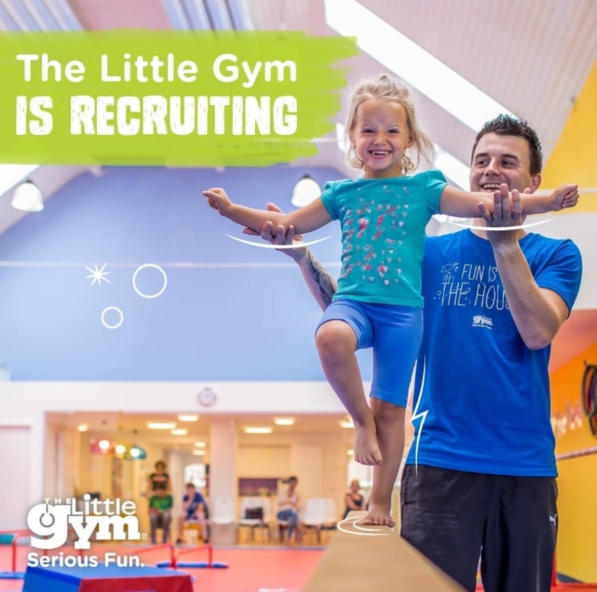 The Little Gym Amsterdam Facebook ad: Ben je op zoek naar een uitdagende, actieve…