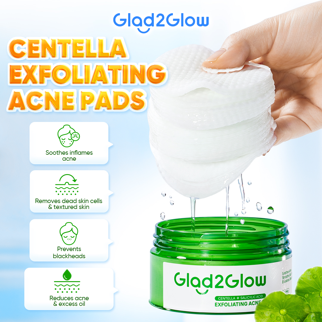 Glad2Glow'Philippines Facebook ad