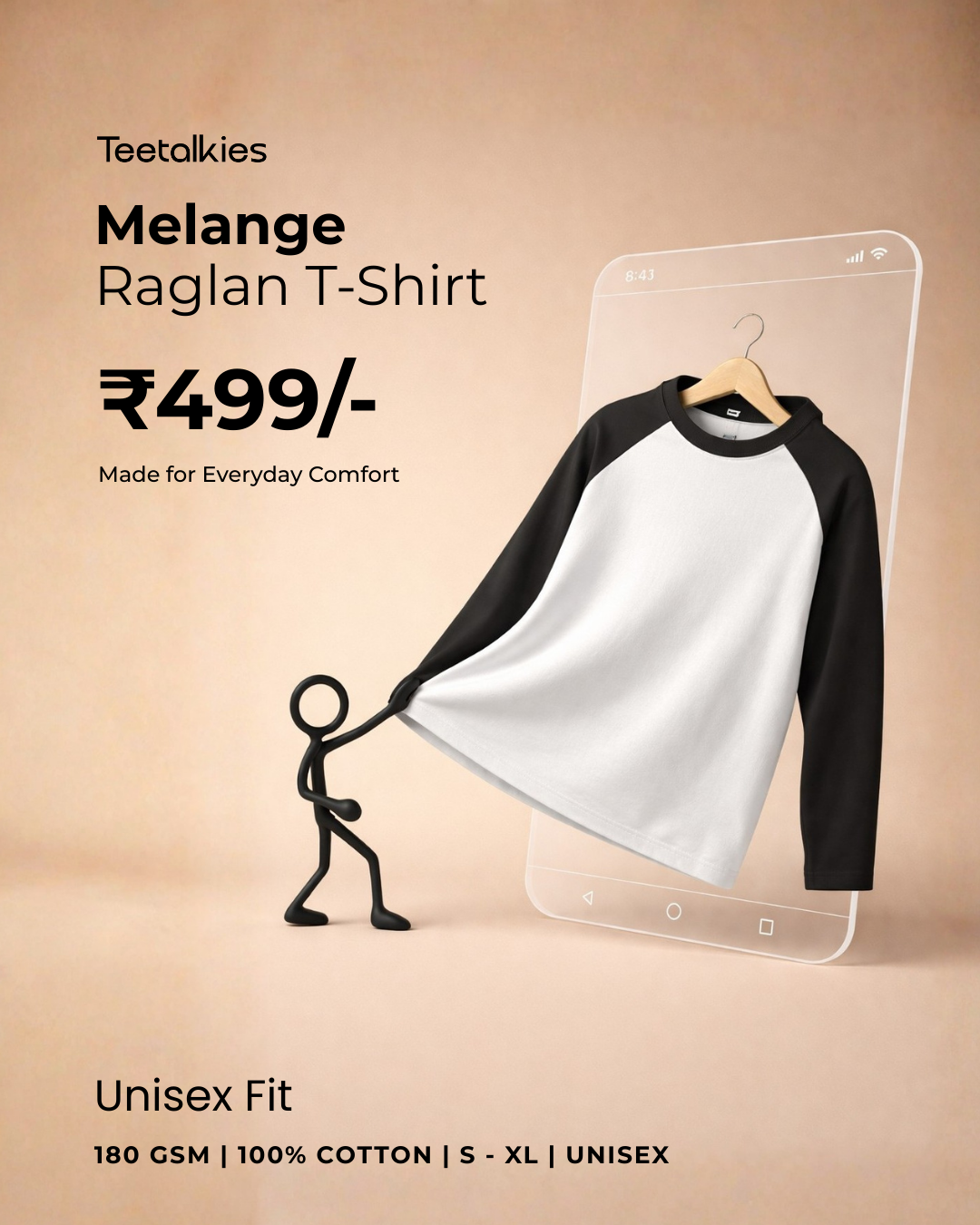 TeeTalkies Facebook ad