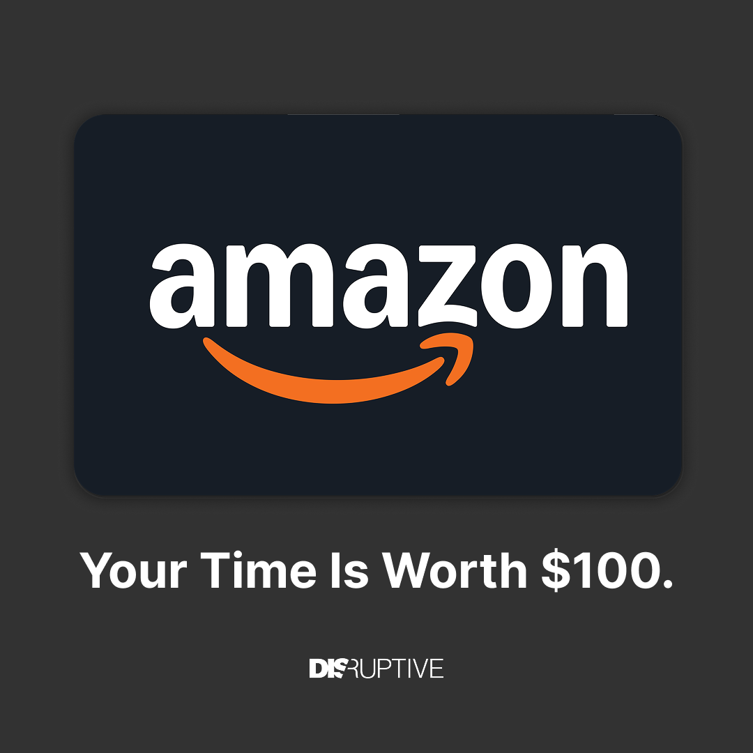 Disruptive Advertising Facebook ad: You Keep The Strategy Either Way