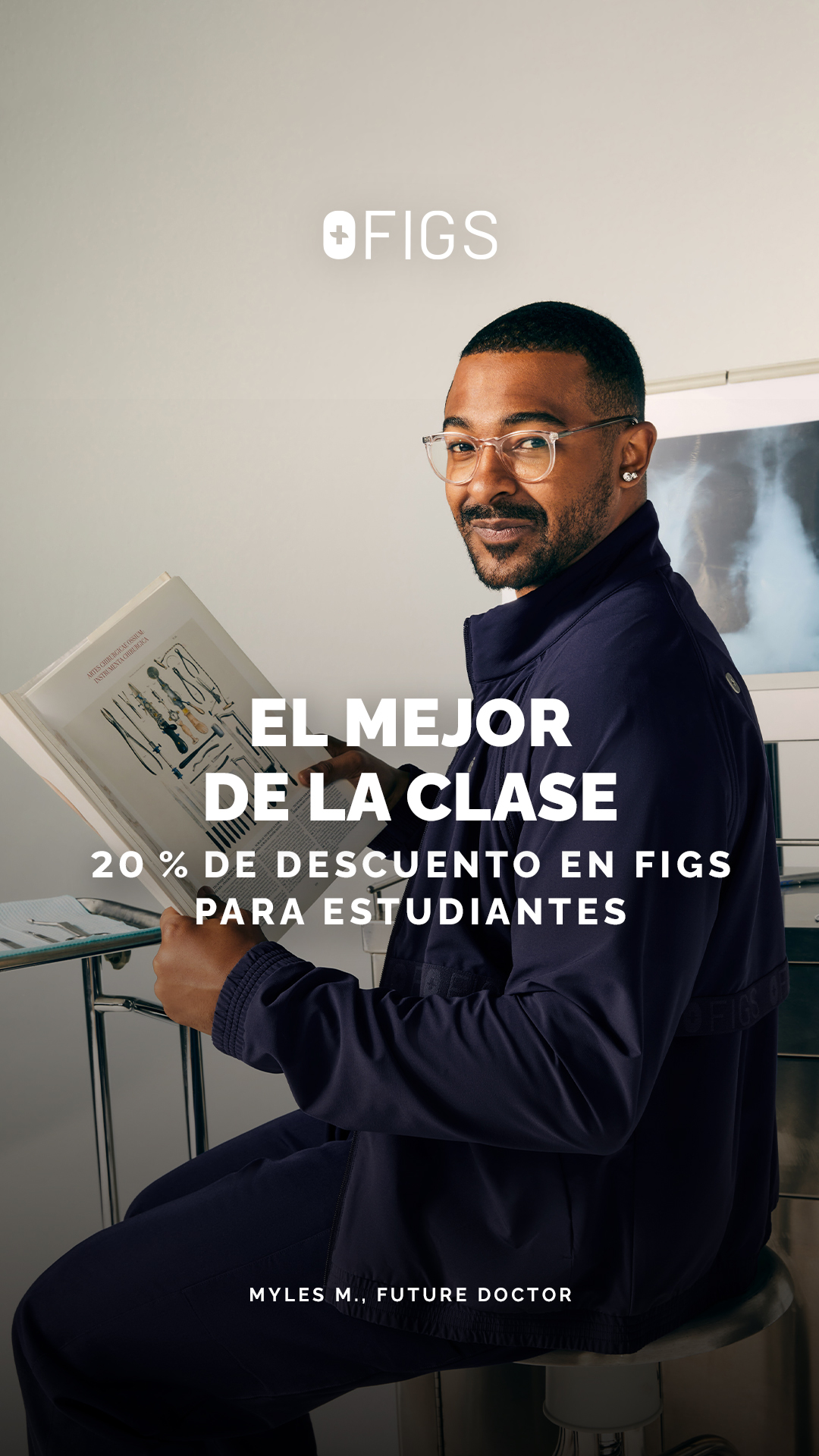 FIGS Facebook ad
