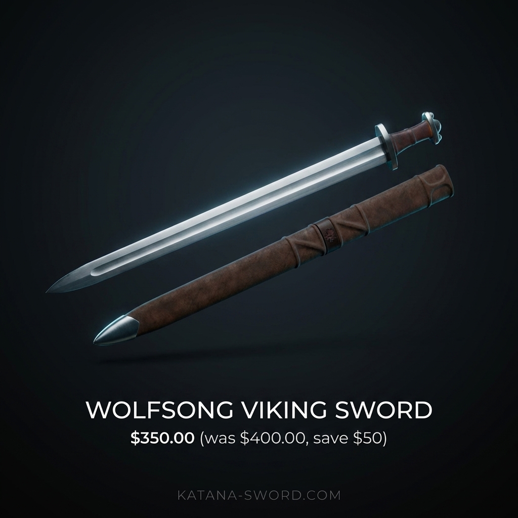 Katana Sword Facebook ad