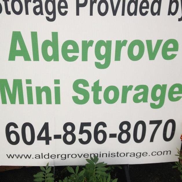 Aldergrove Mini Storage Facebook ad: Make room at home and save with discounted…