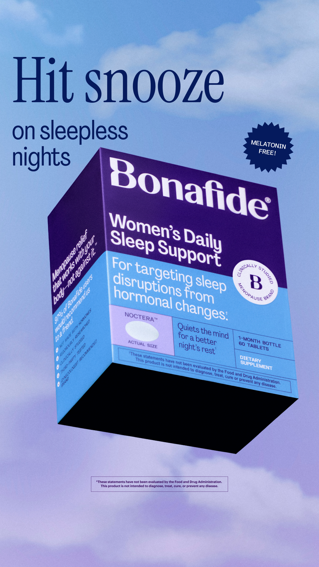 Bonafide Facebook ad