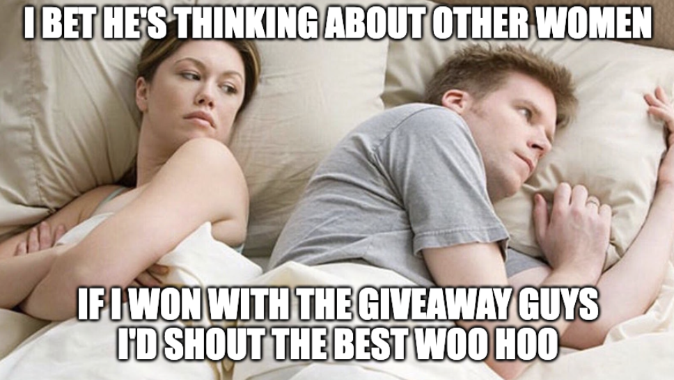 The Giveaway Guys Facebook ad