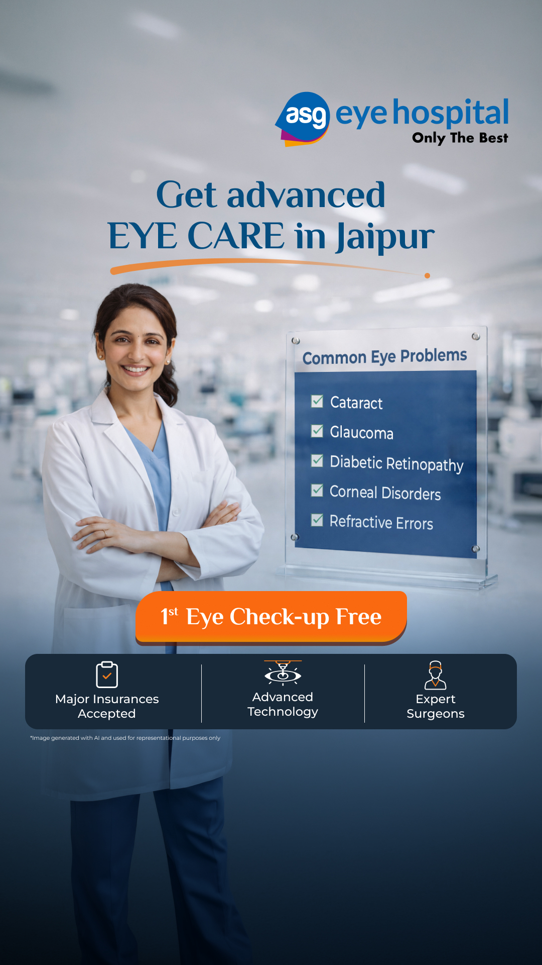 ASG Eye Hospital Facebook ad