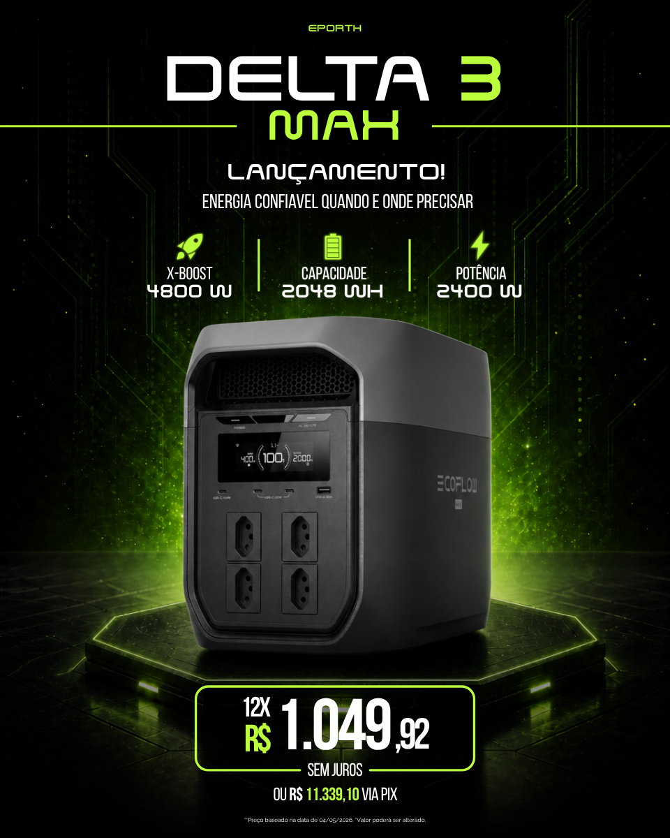 Energia Portátil Facebook ad from May 8, 2026