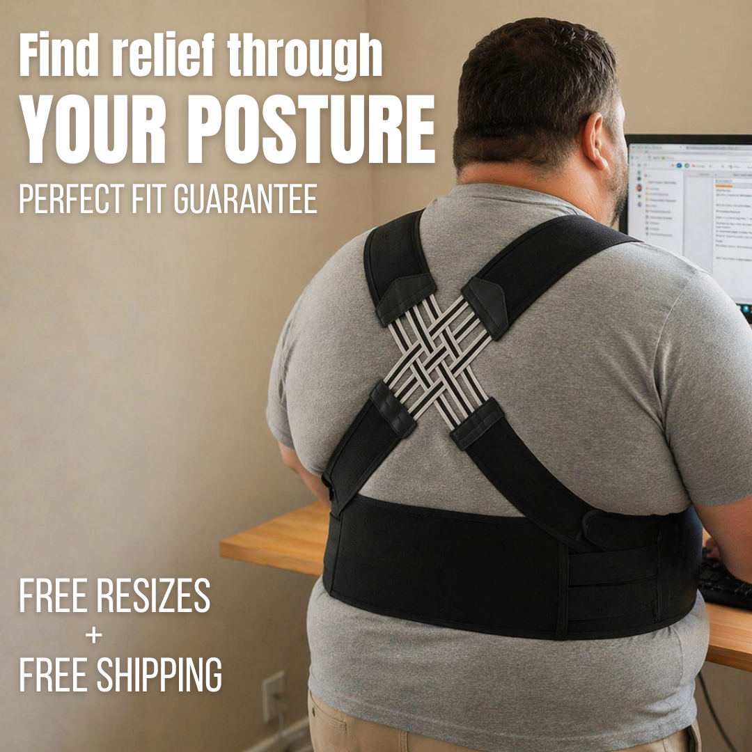 PWR Posture Facebook ad