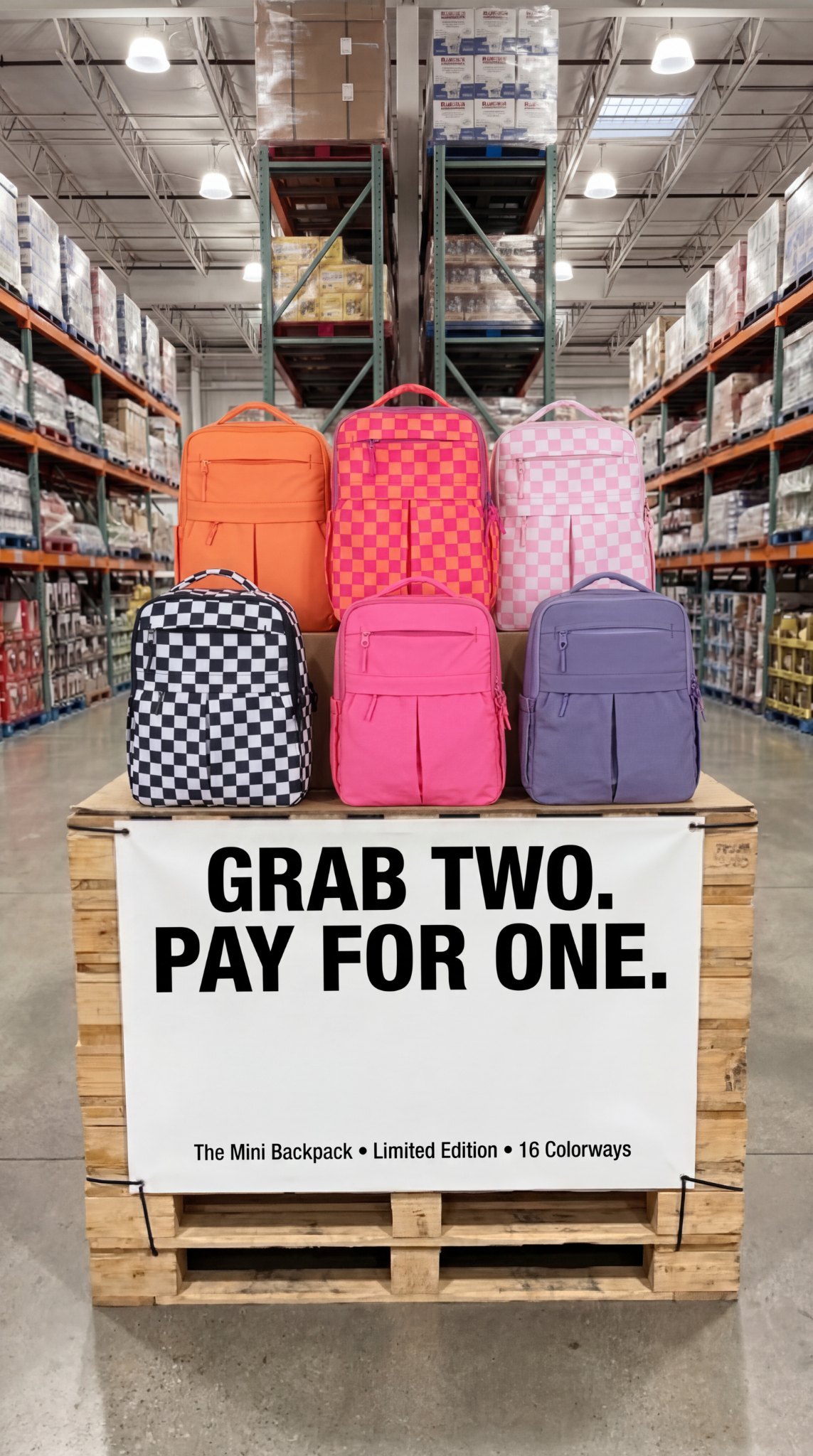 Emmafy Bags Facebook ad