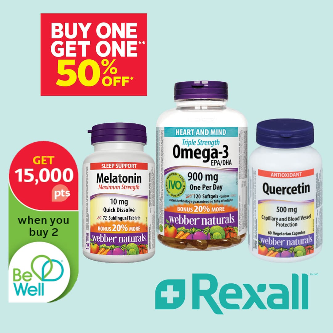 Rexall Drugstore Facebook ad
