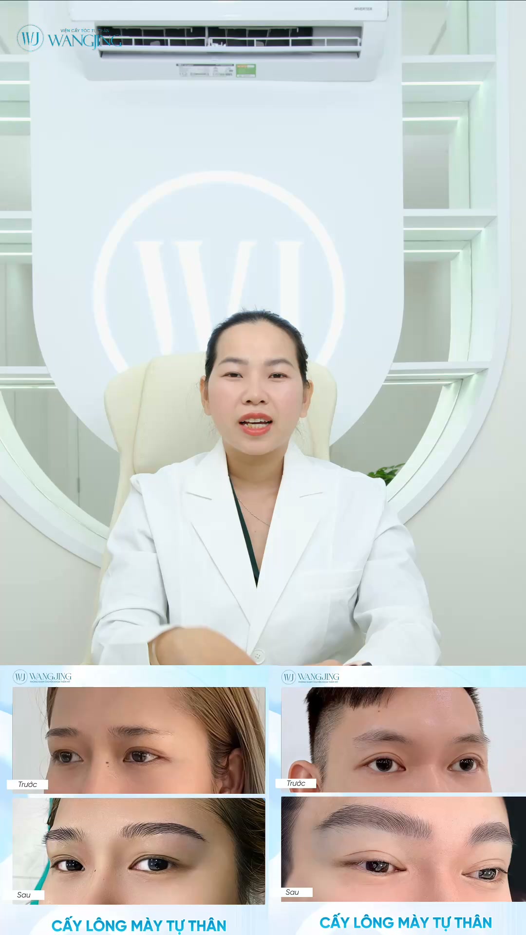 Viện Cấy Tóc Tự Thân WangJing DNA BioHair Facebook ad: 28.386 Người Đã Nhắn Tin