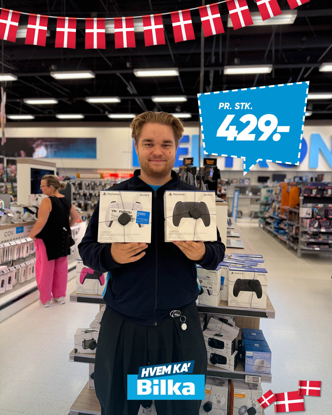 Bilka Næstved Facebook ad
