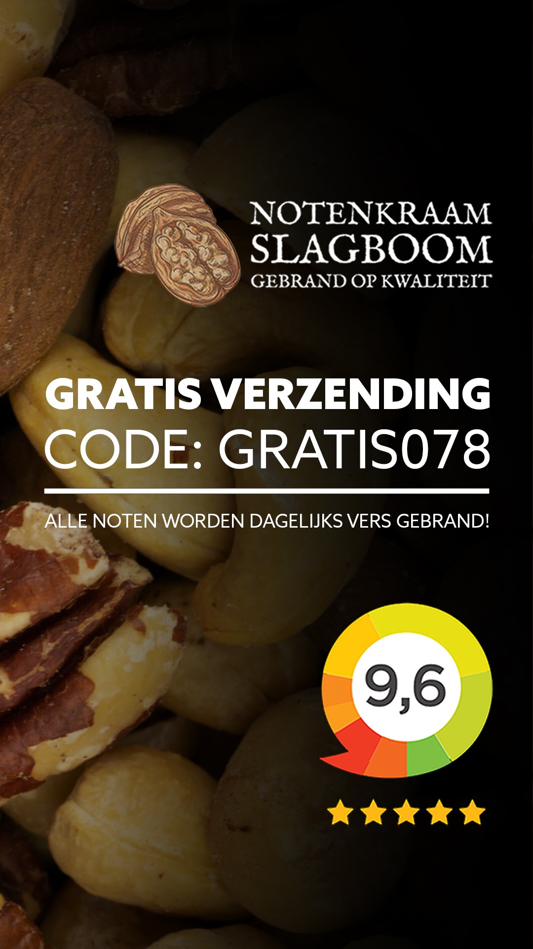 Notenkraam Slagboom Facebook ad from Oct 9, 2025