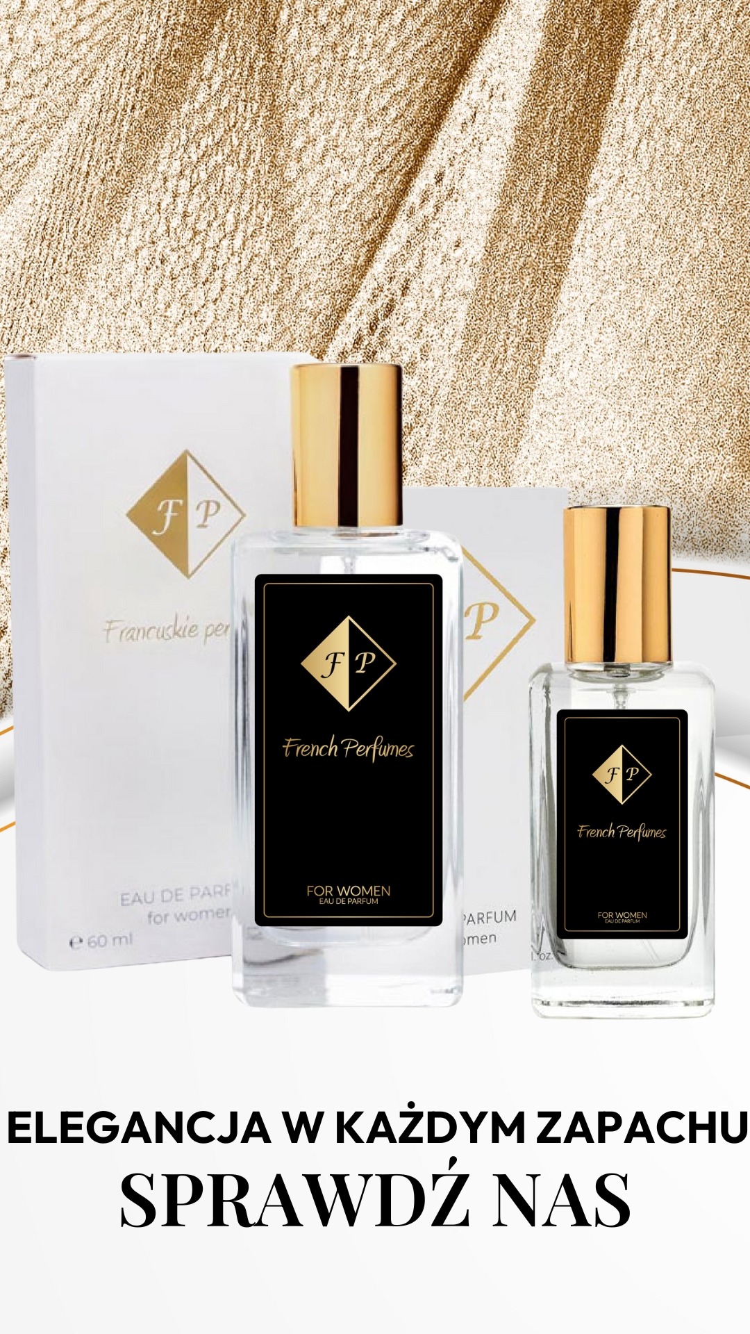 Francuskie Perfumy Facebook ad